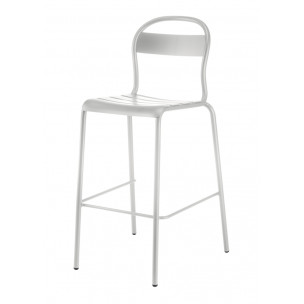 Барний стілець Stecca 5 White